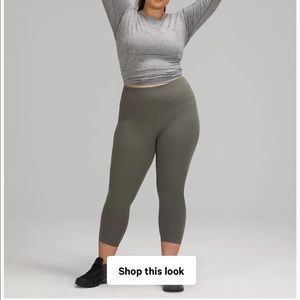 Lululemon Wunder Train Leggings 25”